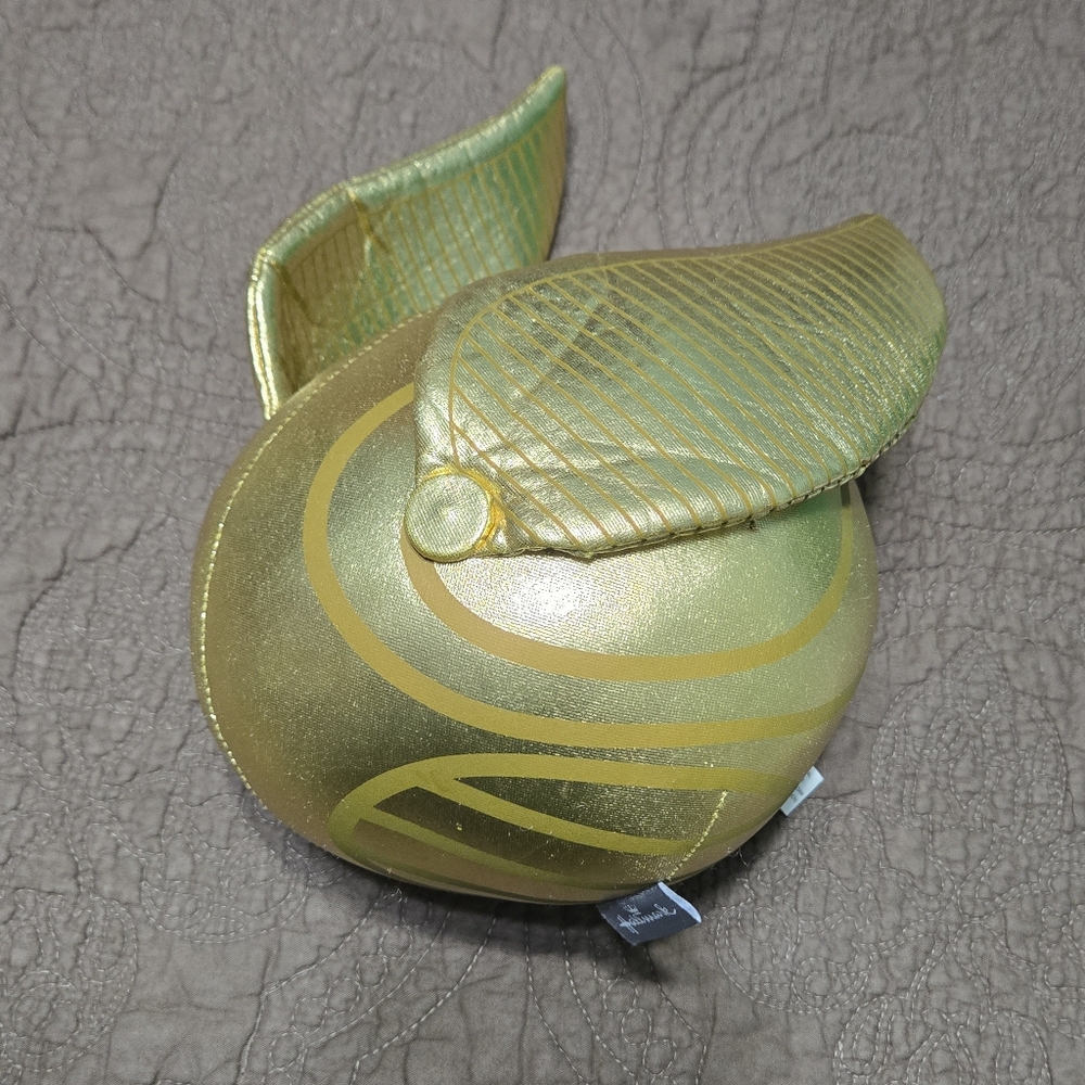 Harry Potter Golden Snitch Plush